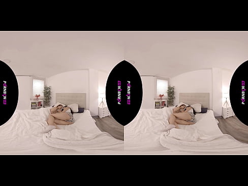 ❤️ PORNBCN VR Δύο νεαρές λεσβίες ξυπνούν καυλωμένες σε 4K 180 3D εικονική πραγματικότητα Geneva Bellucci Katrina Moreno ❤❌ Ποιότητα σεξ ❤